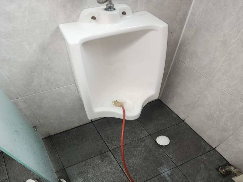 오산 소변기막힘 작업사례 4