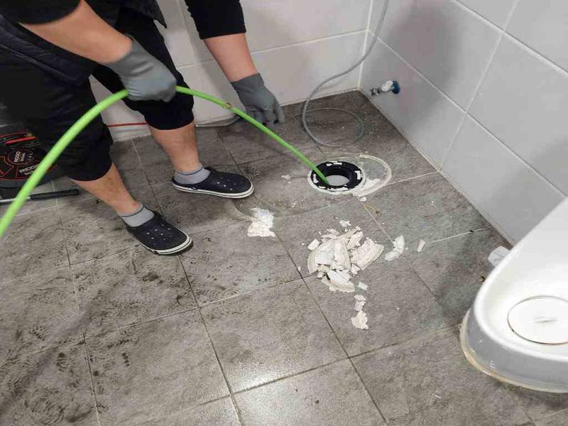 오산 변기역류 작업사례 5