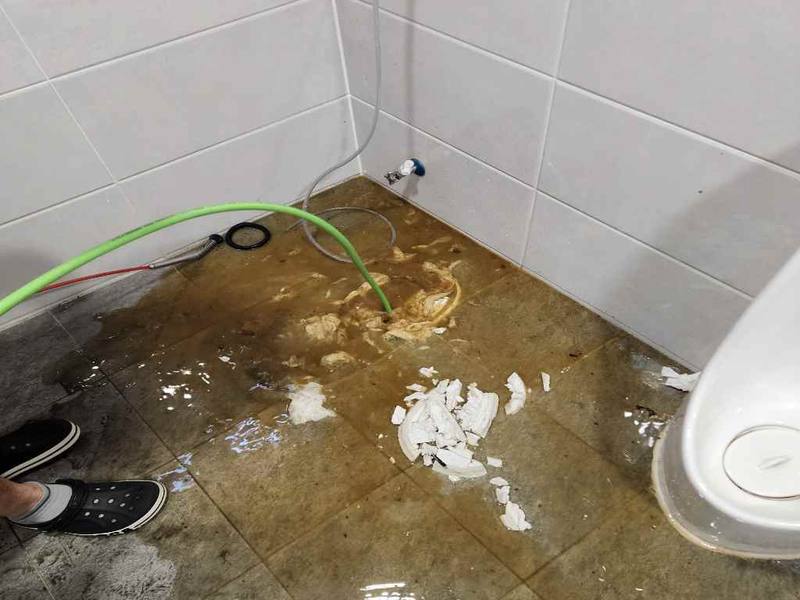 오산 변기역류 작업사례 7